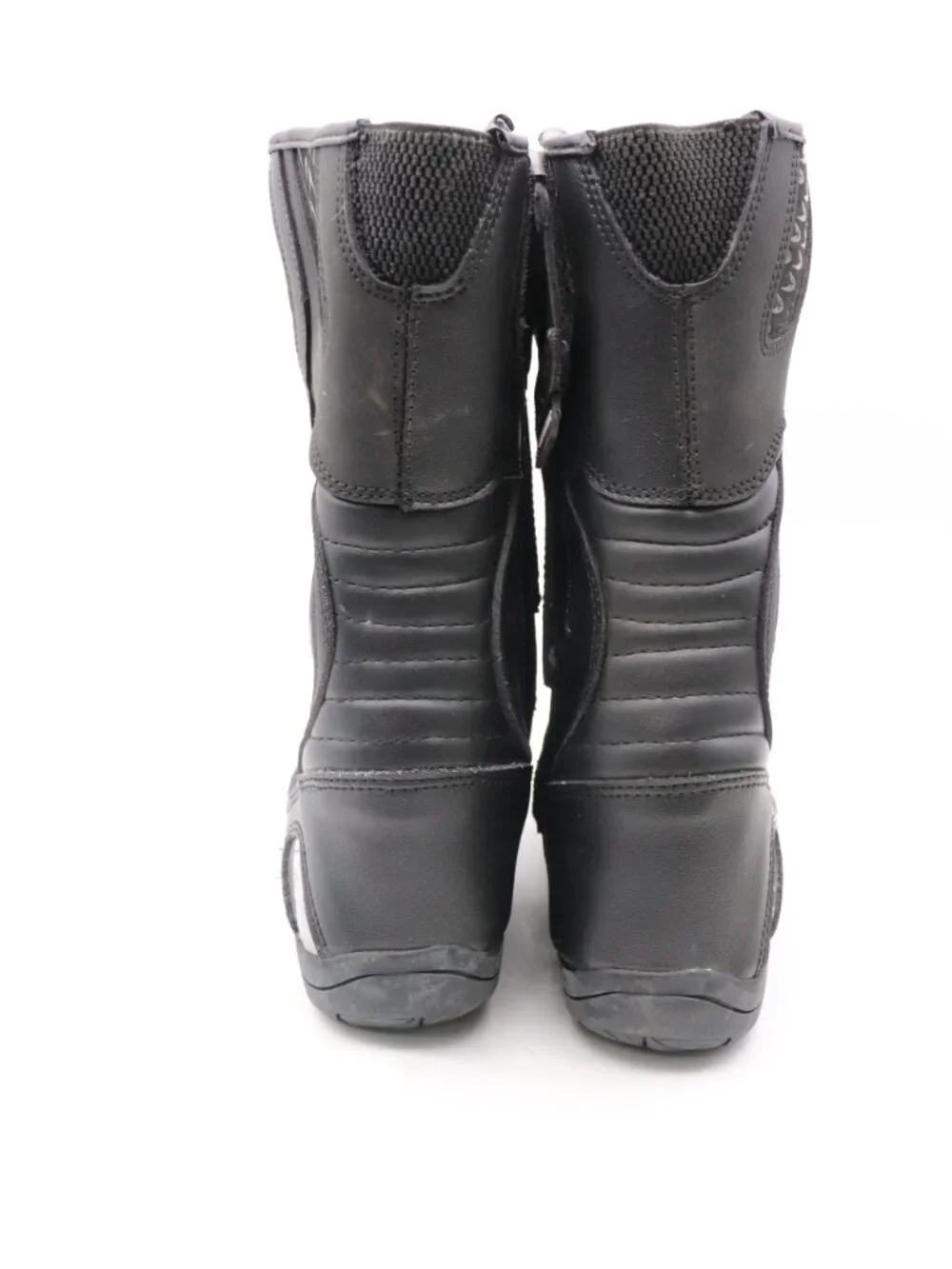 Kronox Lanin Men’s Size 8 Motorcycle Touring Riding Boots Black Waterproof